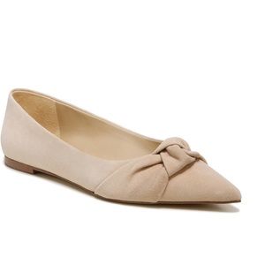 Sam Edelman Wheaton Pointy toe flat cappuccino size 6 NEW
